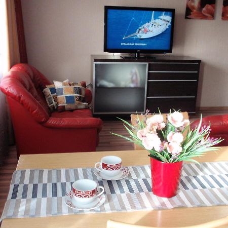 Central Cietoksna Street Apartment Daugavpils Exteriör bild