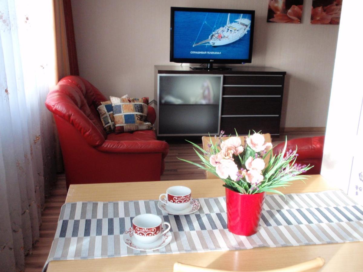 Central Cietoksna Street Apartment Daugavpils Exteriör bild